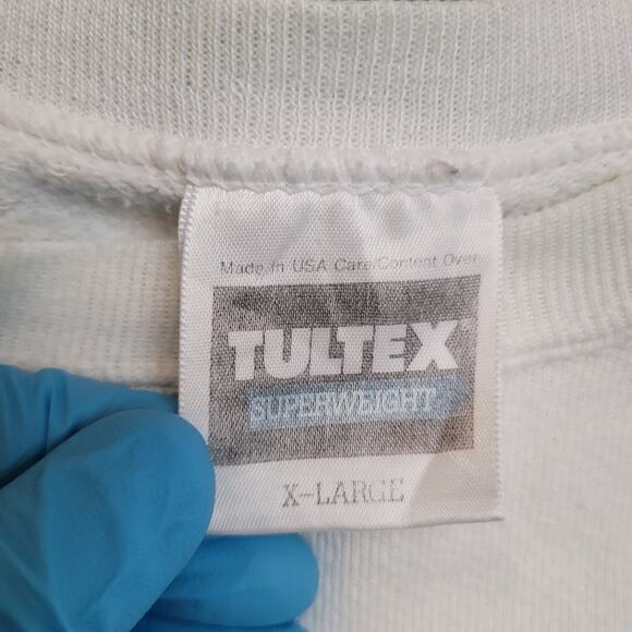 VTG 1993 Seinfeld "The Kramer" Sweatshirt Mens L/XL Cropped Boxy Fit USA - Picture 14 of 15